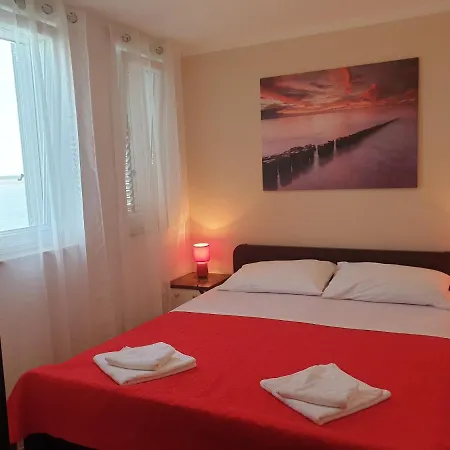Summertime Apartmán Povljana